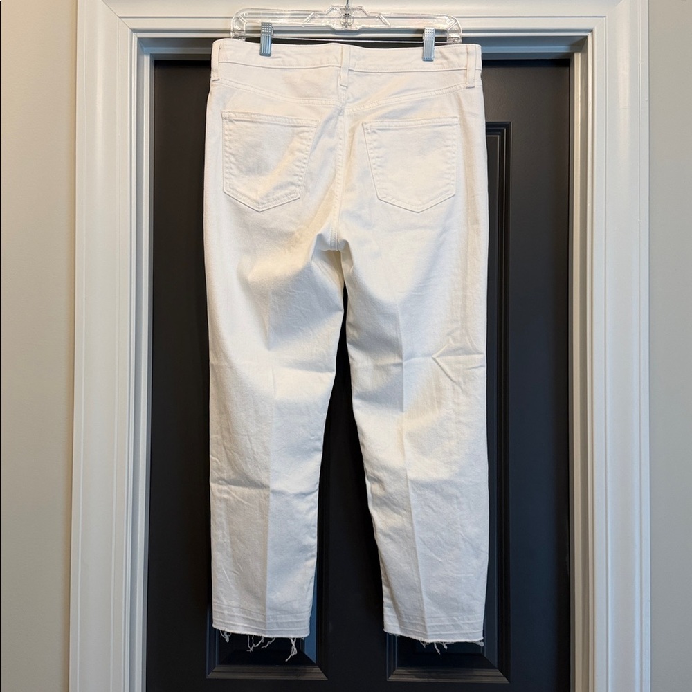 Universal Thread Mid Rise Boyfriend Crop - Picture 2 of 6